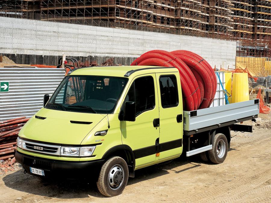  Iveco Daily Crew Cab 2004 года  (фото 1 из 13)